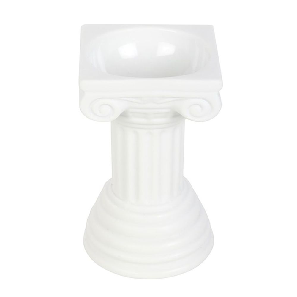 Greek Column Oil Burner and Wax Warmer