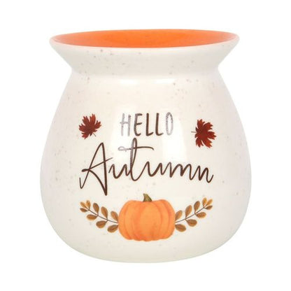 Hello Autumn Wax Melt Burner Gift Set