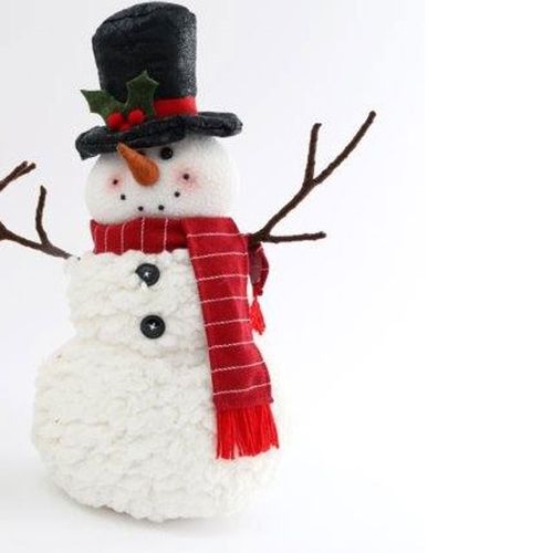 Standing Snowman Decoration