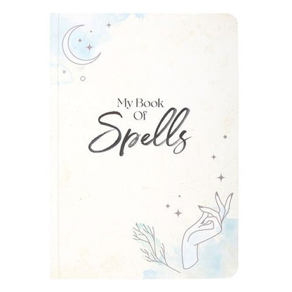 My Book Of Spells A5 Notebook