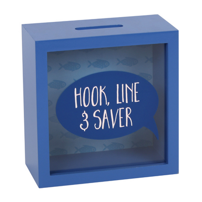 Hook Line And Saver Fund Money Box