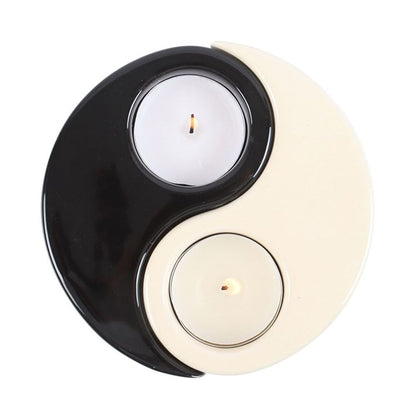 Yin Yang Tealight Candle Holder