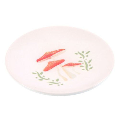 Round Mushroom Trinket Dish