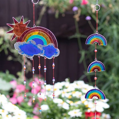 Sun and Rainbow Suncatcher