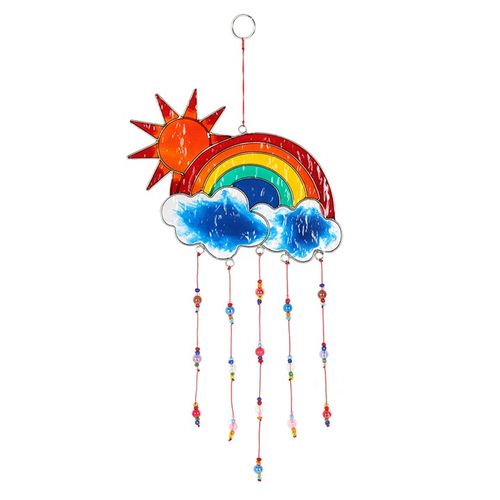 Sun and Rainbow Suncatcher