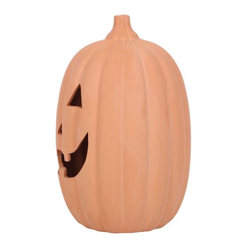 Terracotta Pumpkin Ornament