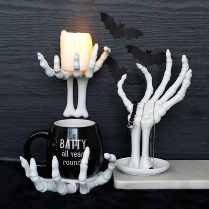 Batty All Year Round Rounded Peekaboo Mug