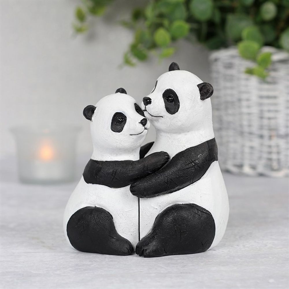 Panda Couple Ornament