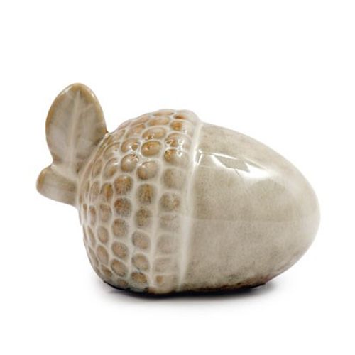 Ceramic Acorn Ornament