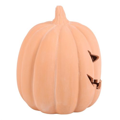 Terracotta Pumpkin Ornament