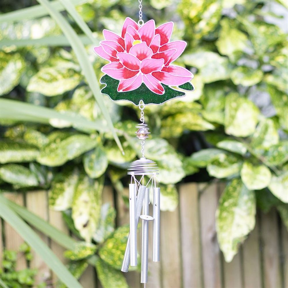 Water Lily Windchime