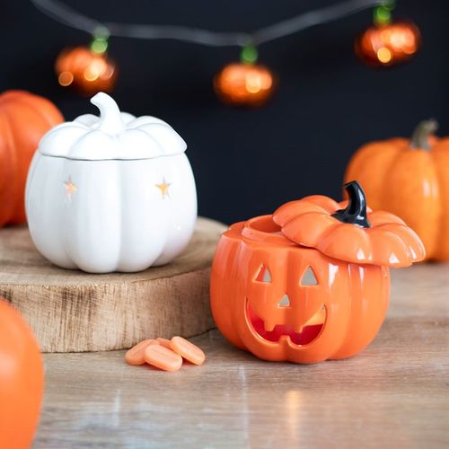 White Pumpkin Oil Burner