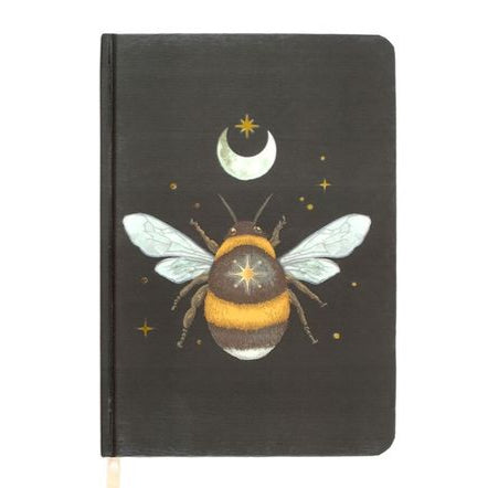 Forest Bee A5 Notebook