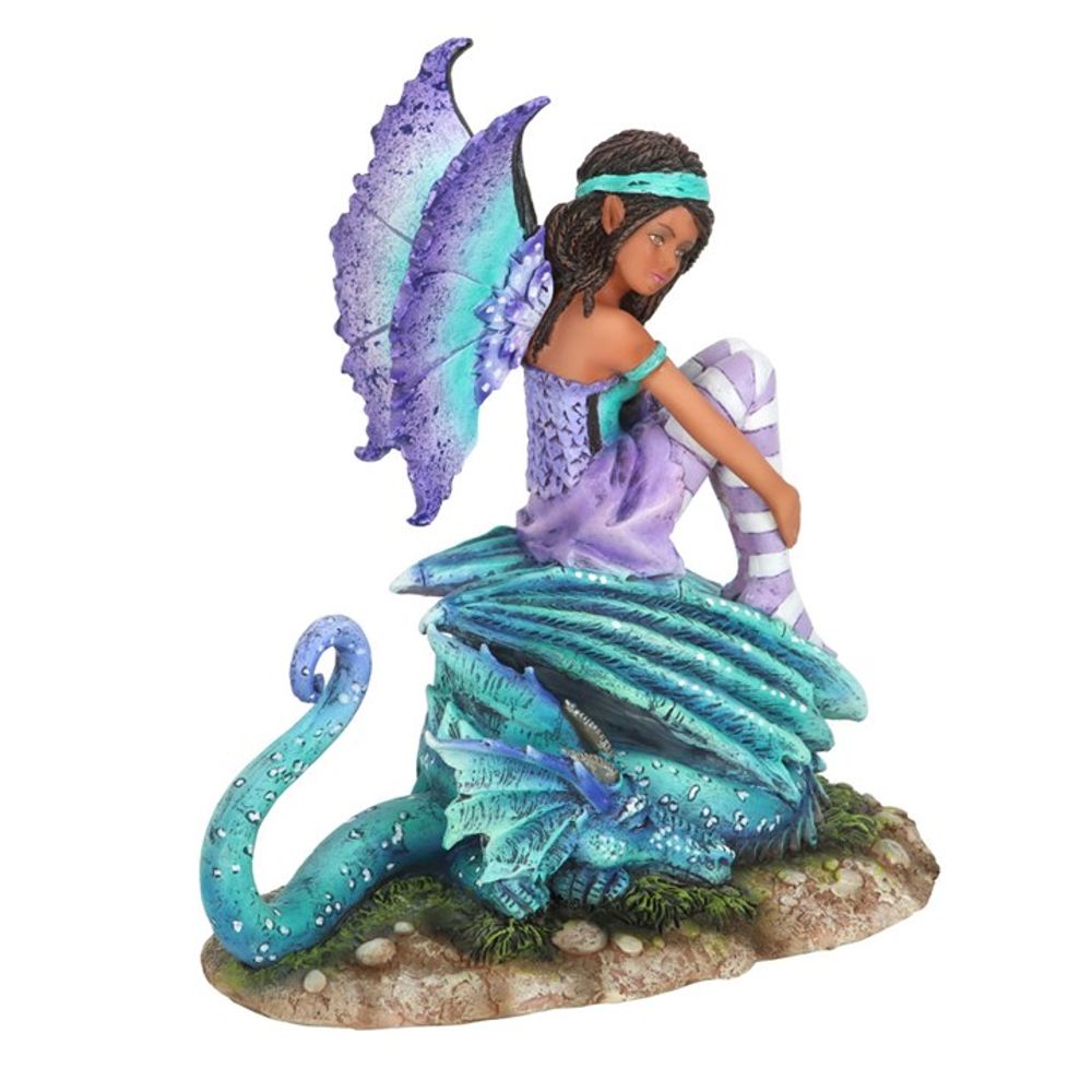 Dragon Perch Fairy Figurine by Amy Brown