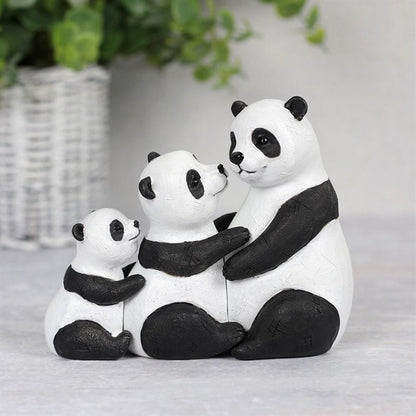 Panda Family Ornament