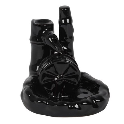 Water Wheel Backflow Incense Burner