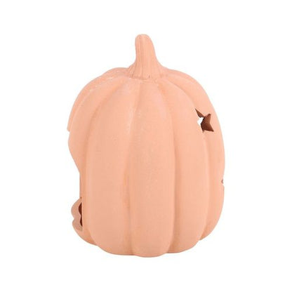 Terracotta Pumpkin Tealight Holder