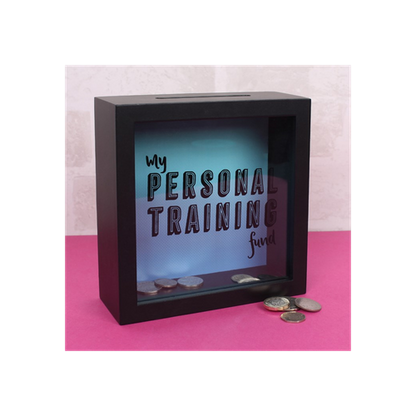 Personal Training Fund Money Box