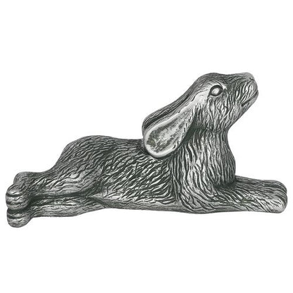 Silver Terracotta Hare Ornament