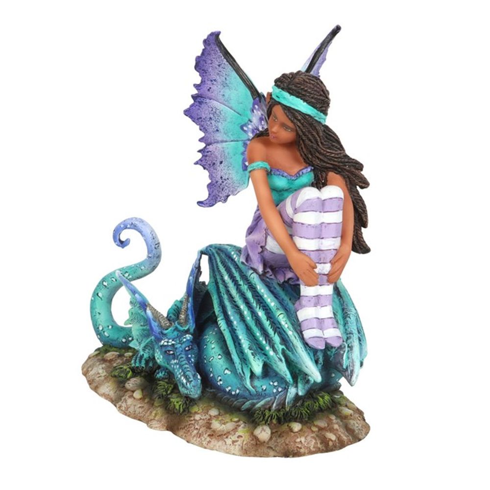 Dragon Perch Fairy Figurine by Amy Brown