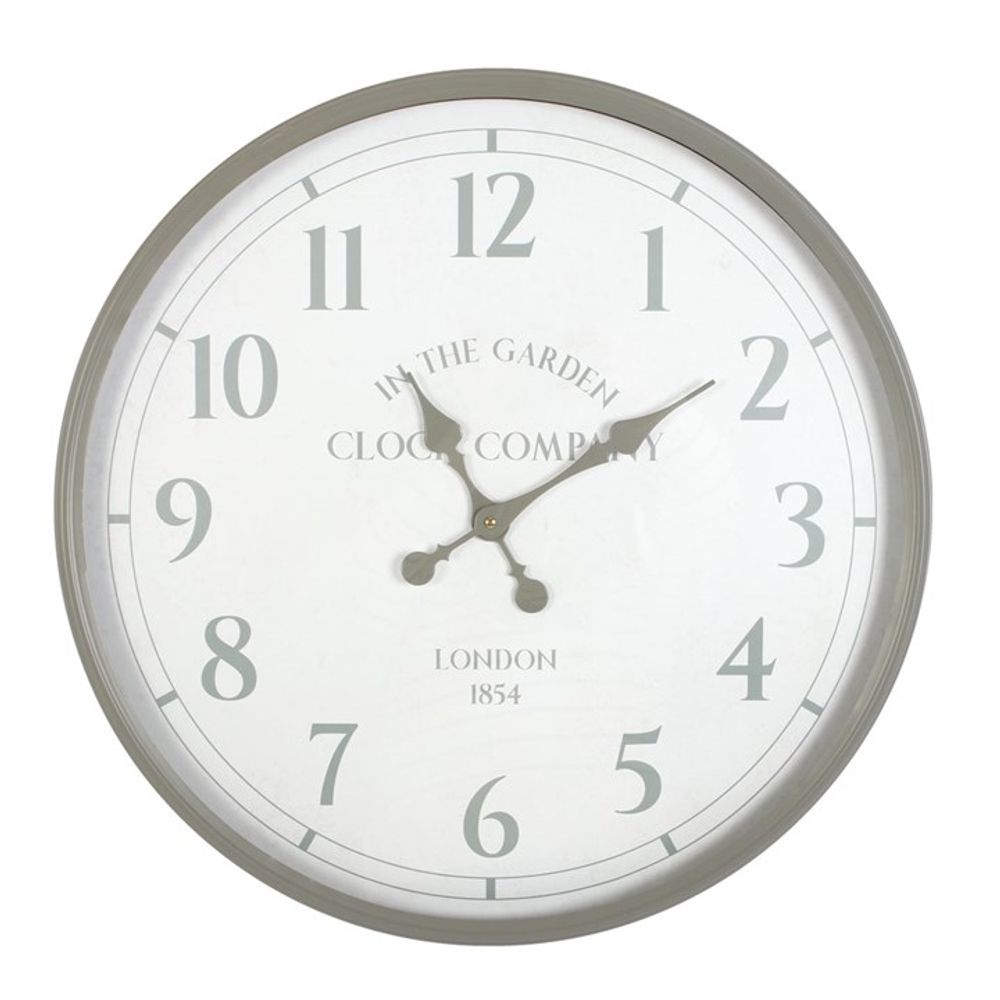 The Garden Company Wall Clock