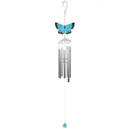 Chalkhill Blue Butterfly Windchime