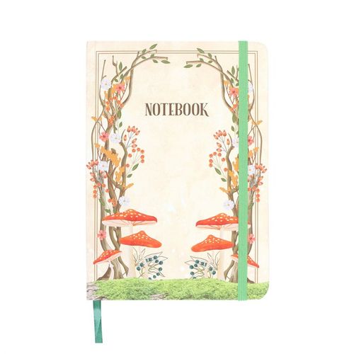 Enchanted Forest A5 Notebook