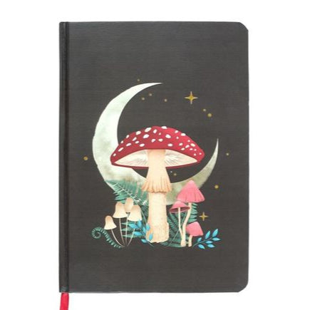 Forest Mushroom A5 Notebook