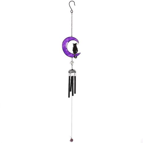 Black Cat Windchime