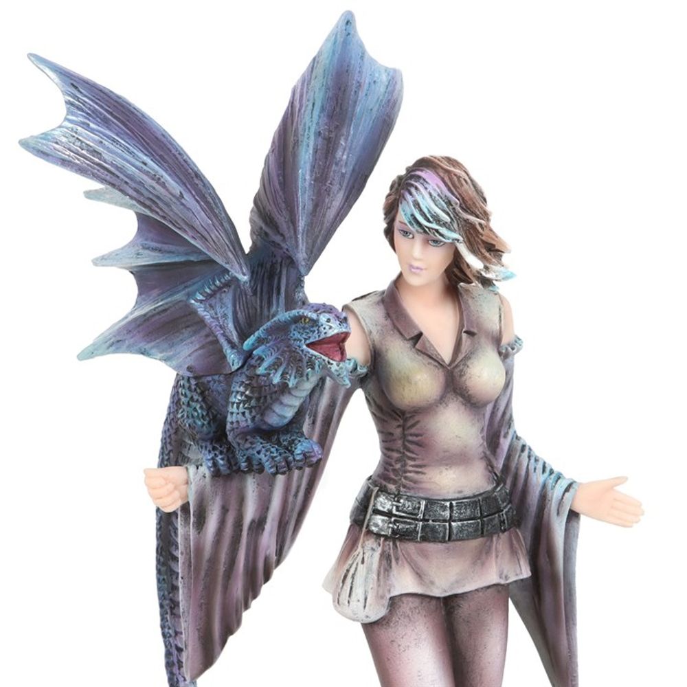 Dragon Trainer Figurine by Anne Stokes