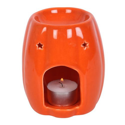 Jack-o'-Lantern Oil Burner and Wax Warmer