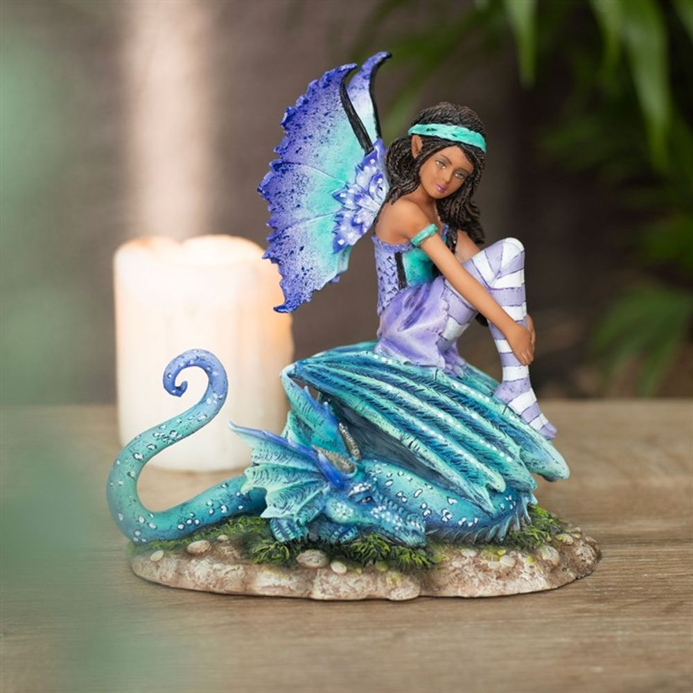 Dragon Perch Fairy Figurine by Amy Brown