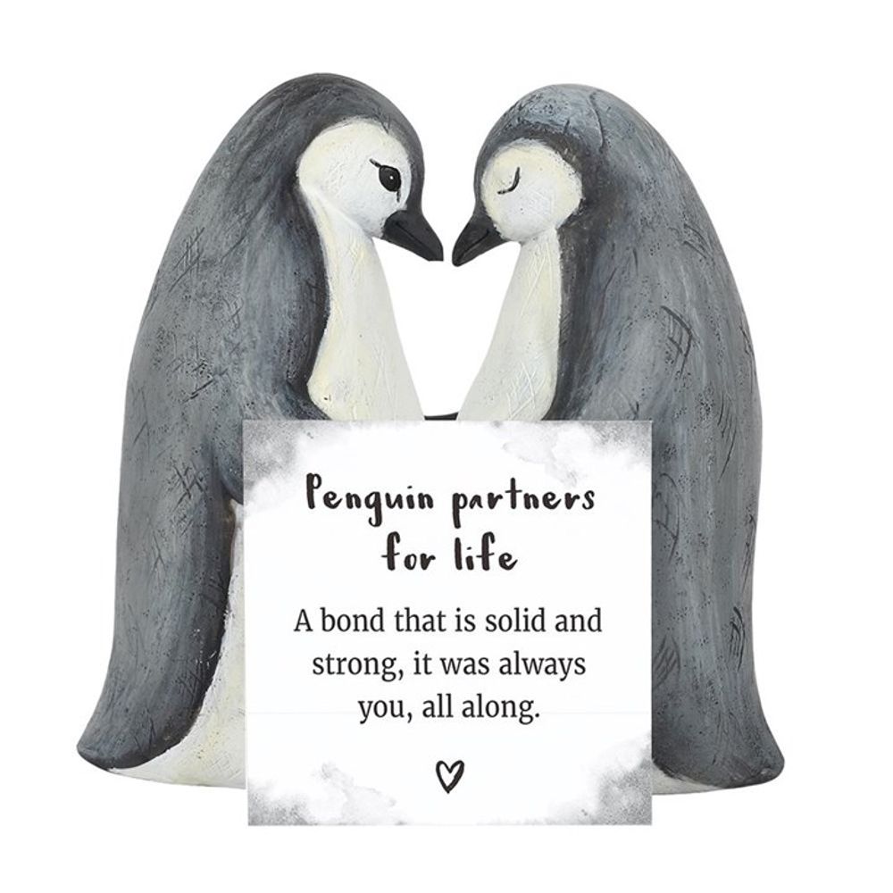 Penguin Partners For Life Ornament