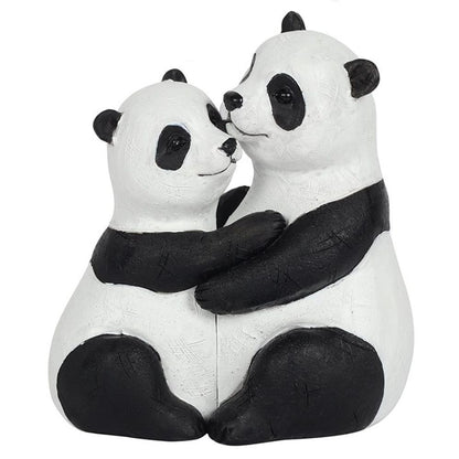 Panda Couple Ornament