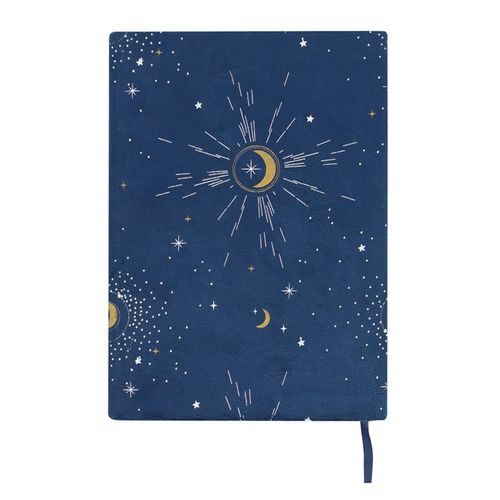 Water Element Velvet A5 Notebook