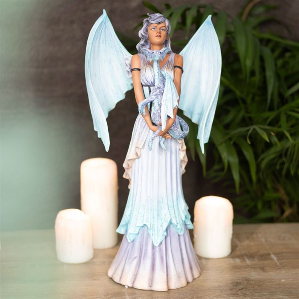 Dragon Keeper Fairy Figurine by Amy Brown