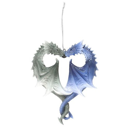 Dragon Heart Hanging Ornament by Anne Stokes