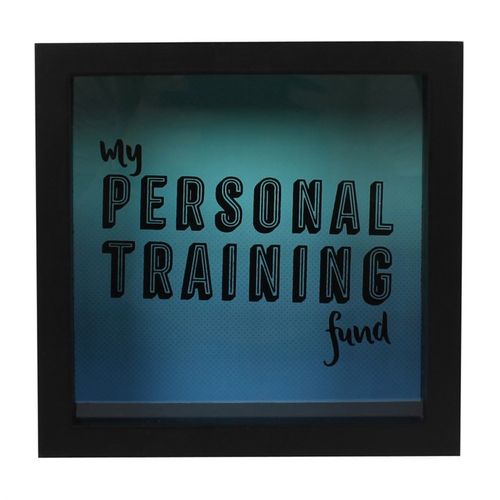 Personal Training Fund Money Box