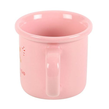 Pink Gingerbread Latte Mug