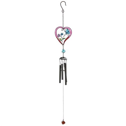 Red Heart Windchime