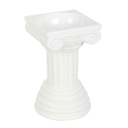 Greek Column Oil Burner and Wax Warmer