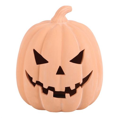 Terracotta Pumpkin Ornament