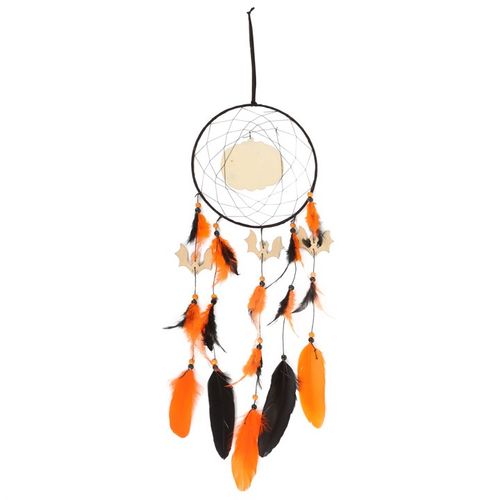 Pumpkin Halloween Dreamcatcher