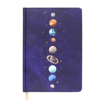 Solar System A5 Notebook