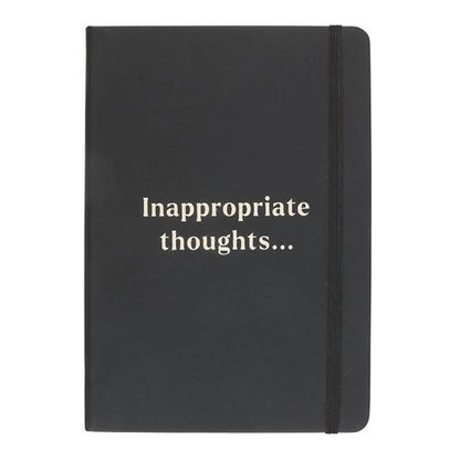 Inappropriate Thoughts A5 Notebook