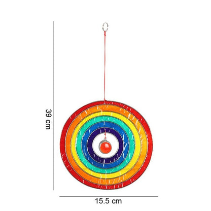 Circle Rainbow Suncatcher