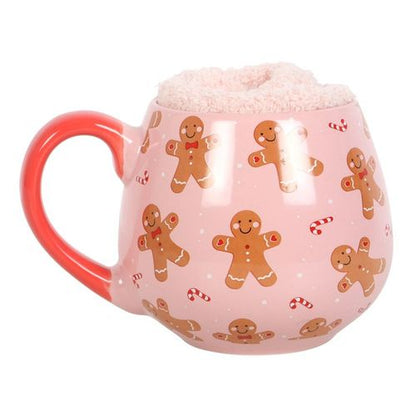 Gingerbread Mug and Socks Set