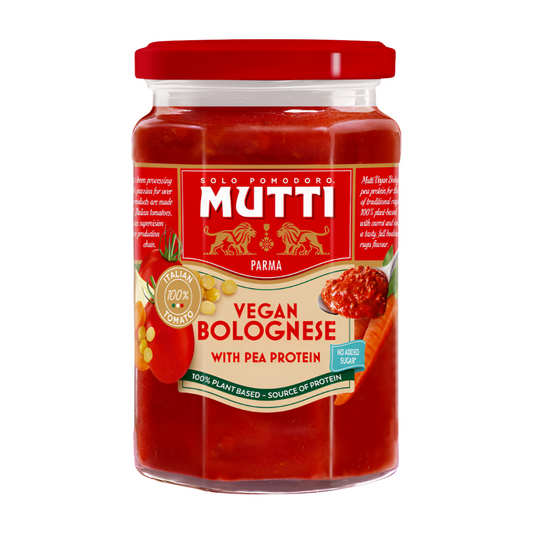 Mutti Vegan Bolognese with Pea Protein (400g)