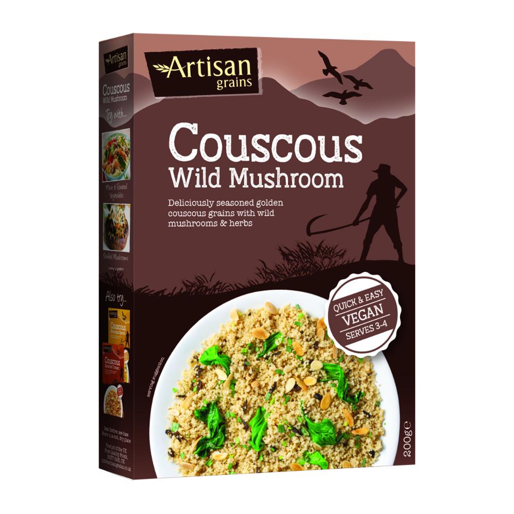 Artisan Grains Wild Mushroom Couscous (200g)