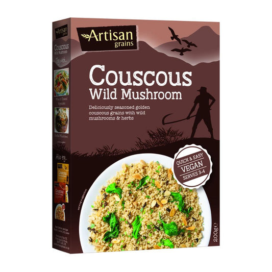 Artisan Grains Wild Mushroom Couscous (200g)